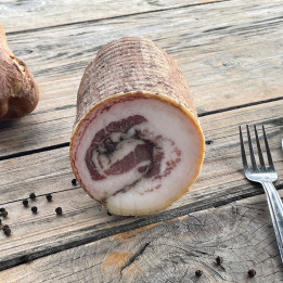 Poitrine roulée séchée - Charcuterie Millas