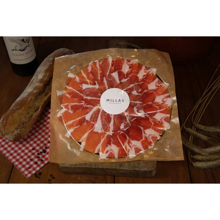 Rosace de jambon sec 24 mois Charcuterie Millas