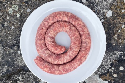 Saucisse fraîche sel poivre et c'est tout