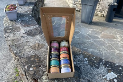 Coffret pâtés verrine charcuterie Millas