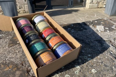 Coffret pâtés verrine charcuterie Millas