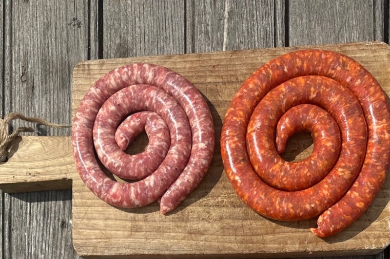 Coffret découverte saucisses fraîche Millas