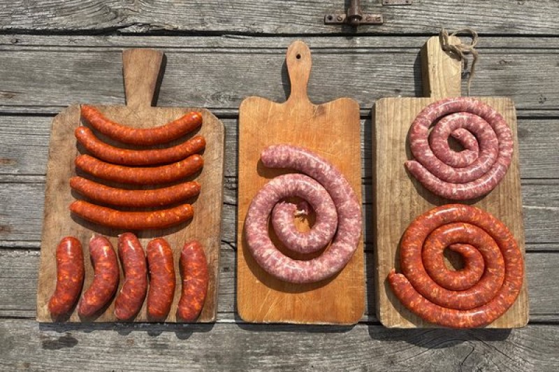 Saucisses Millas