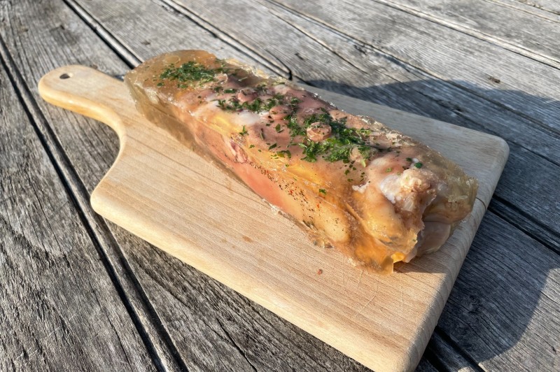 Pieds de porc cuisinées - Charcuterie Millas Pieds de porc cuisinées - Charcuterie Millas
