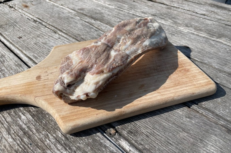 Côtes de porc confite Côtes de porc confite