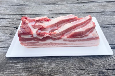 Poîtrine fraîche - morceau - charcuterie artisanale Millas
