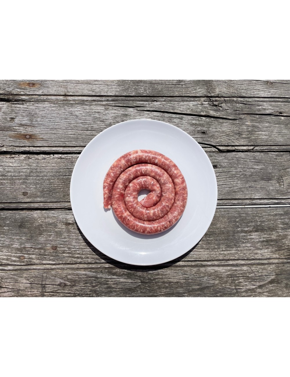 Saucisse fraiche fine - charcuterie Millas