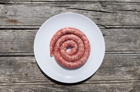 Saucisse fraiche fine - charcuterie Millas