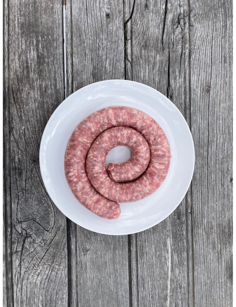Saucisse fraîche charcuterie Millas