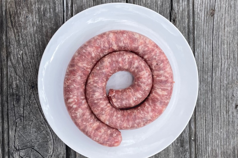 Saucisse fraîche charcuterie Millas Saucisse fraîche charcuterie Millas