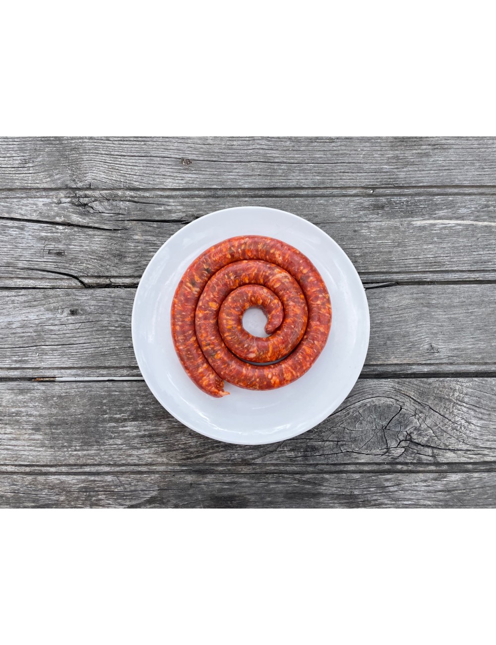 saucisse fraiche fine espelette