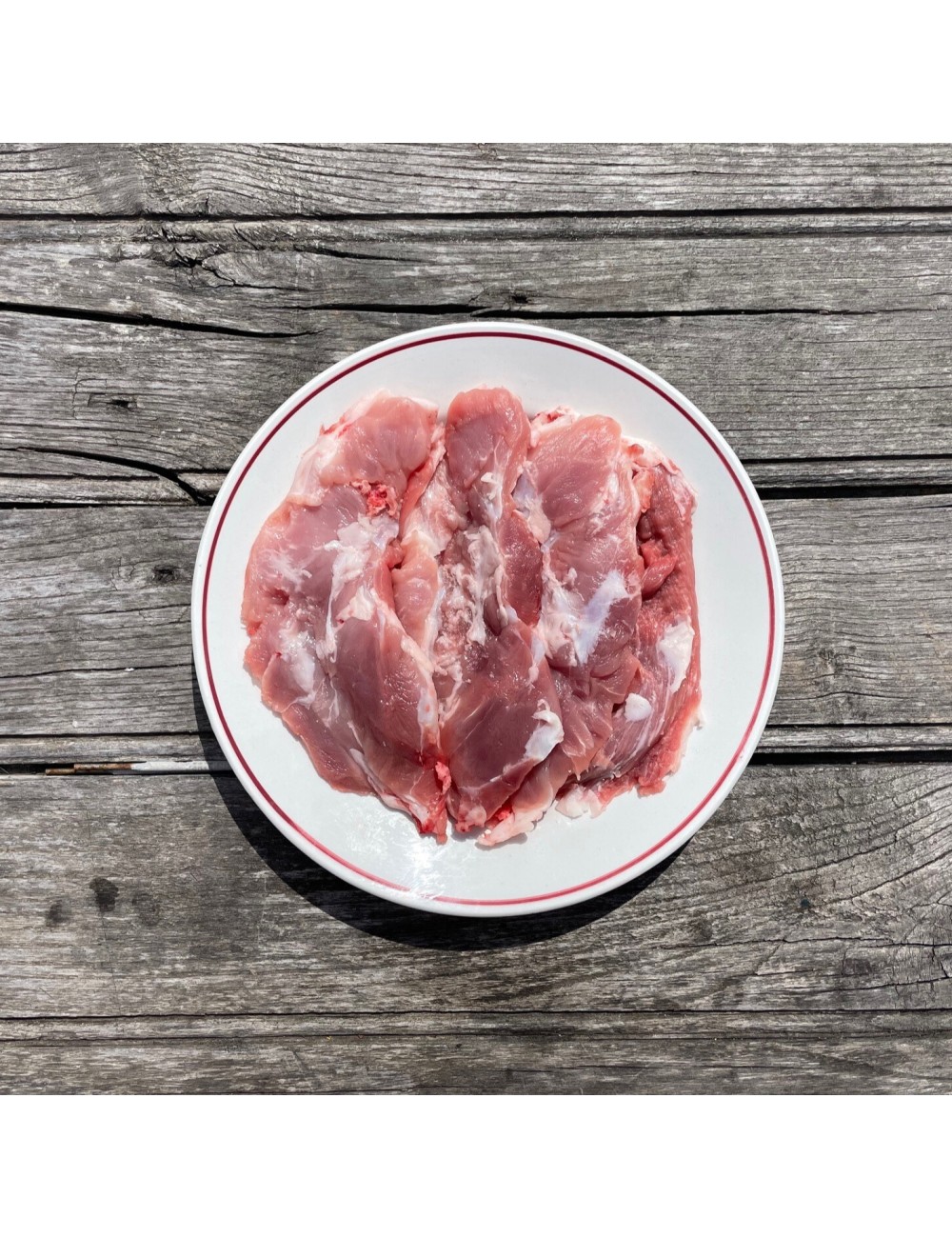 araignée de porc - charcuterie Millas