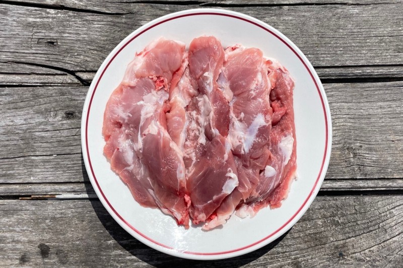 araignée de porc - charcuterie Millas