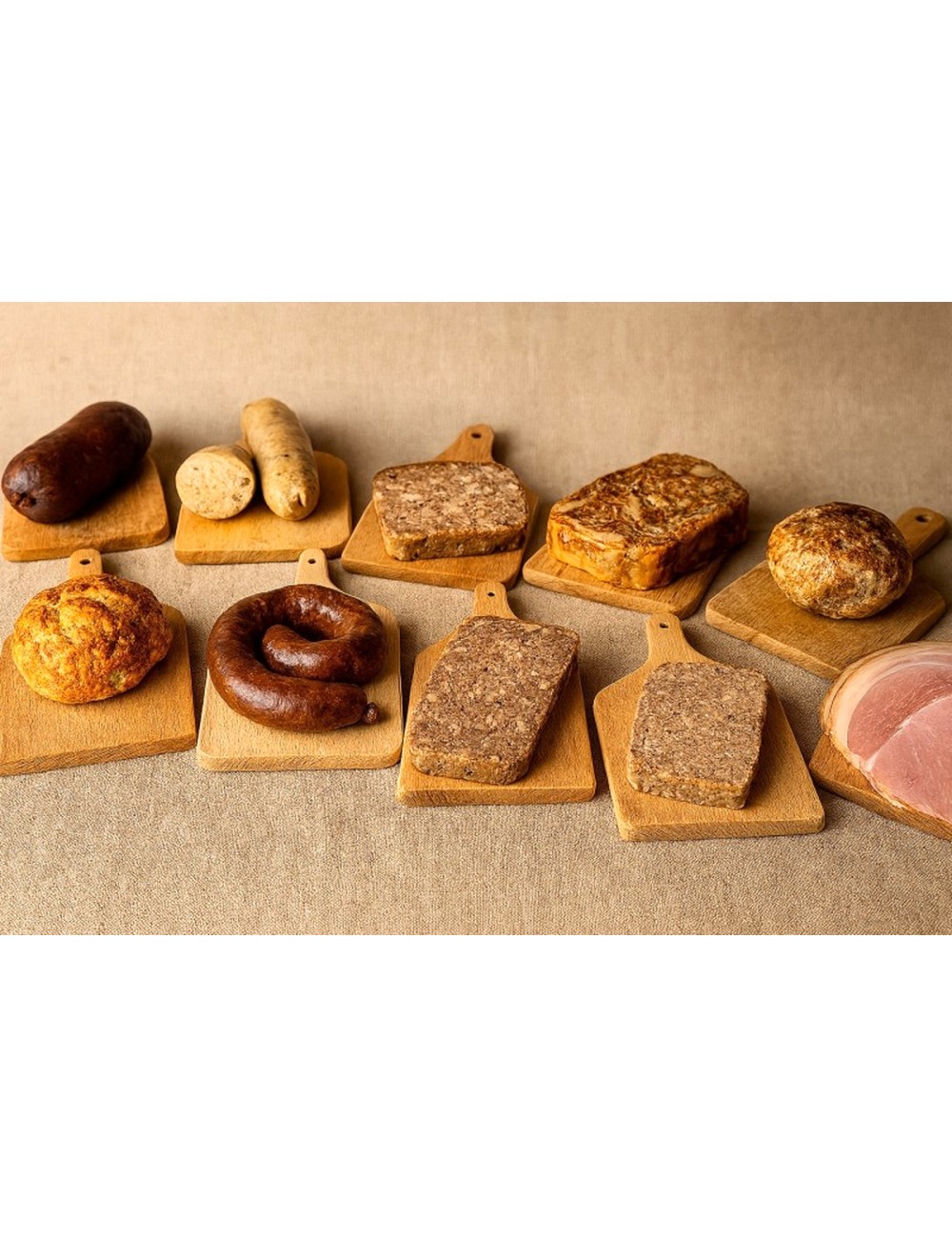 Coofret découverture charcuterie cuite Millas