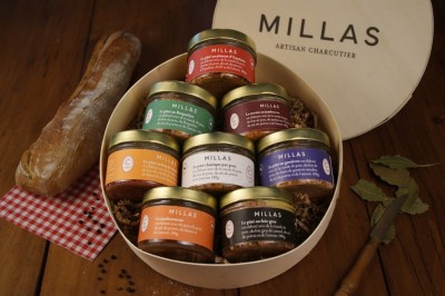 Coffret Arc-en-Ciel Millas - Collection complète de pâtés et terrines artisanaux