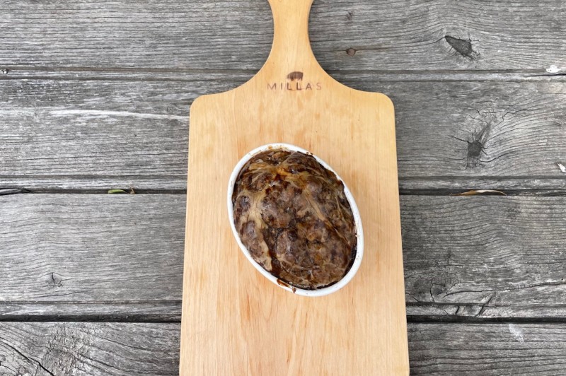 Terrine de pâté campagne