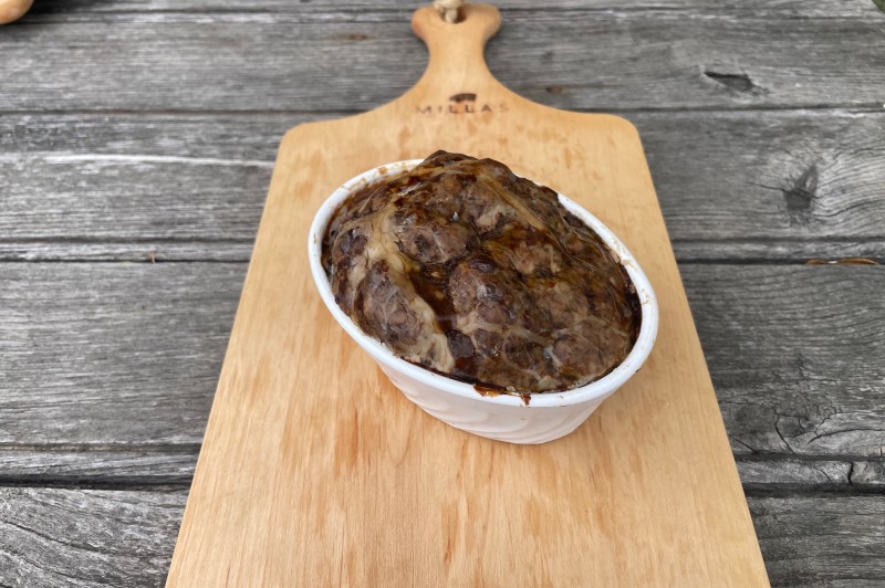 Terrine de pâté campagne