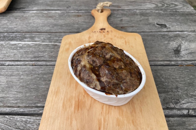 Terrine de pâté campagne