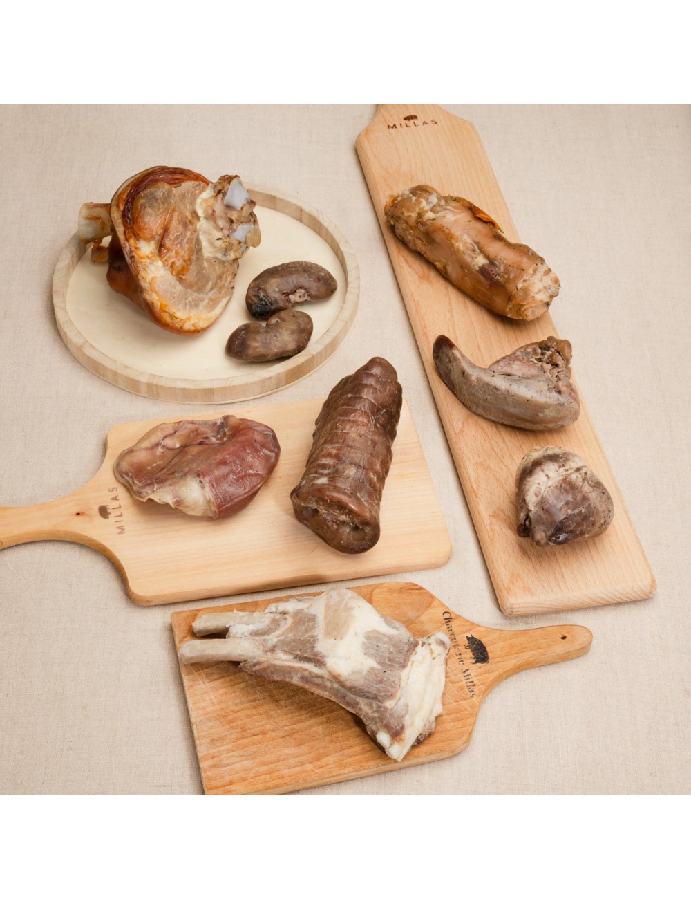 coffret découverte charcuterie confite charcuterie millas
