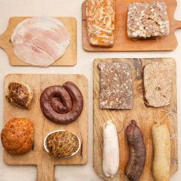 Coffret découverte charcuterie cuite charcuterie millas