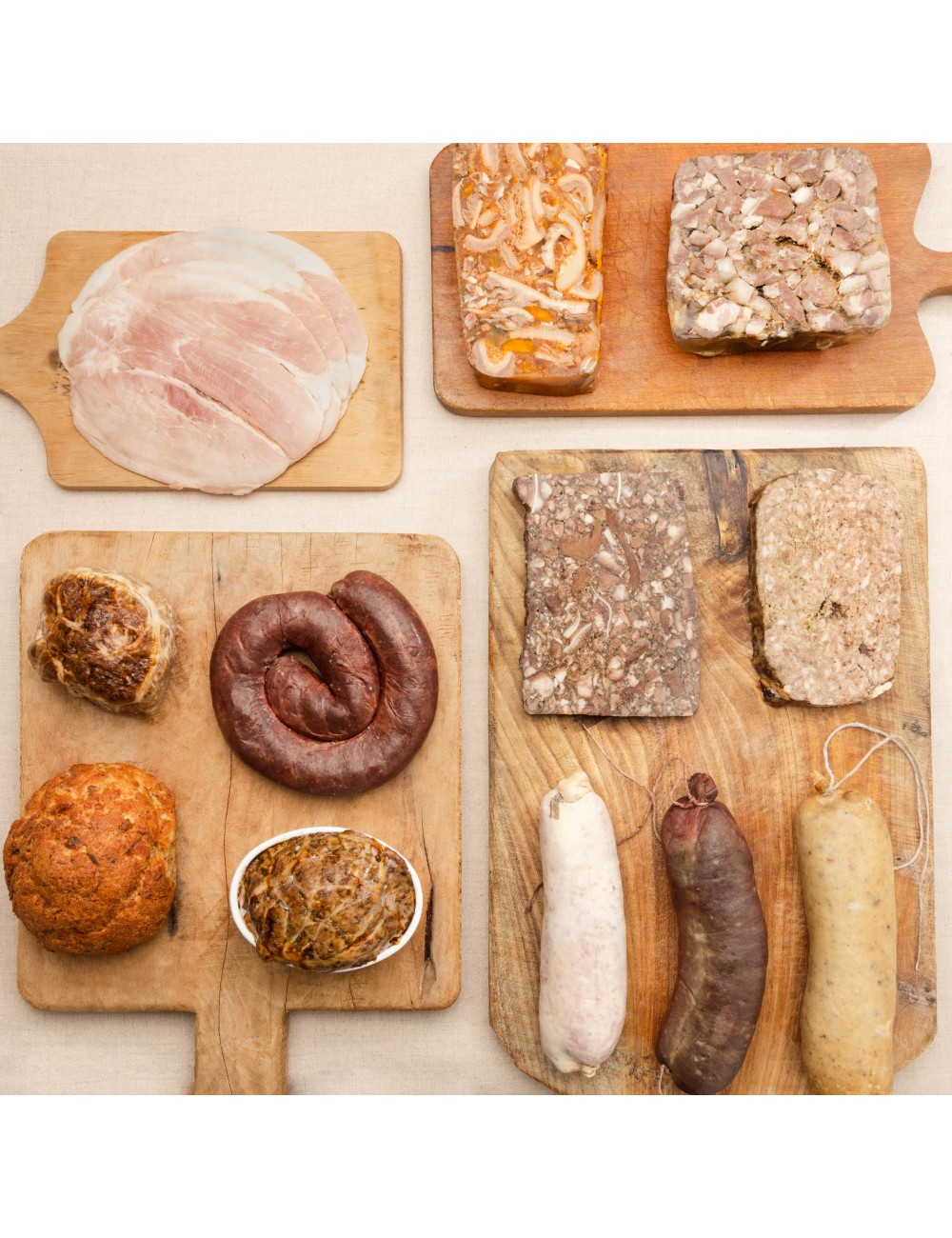 Coffret découverte charcuterie cuite charcuterie millas