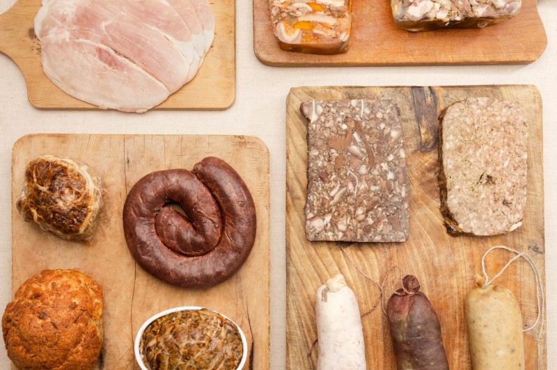 Coffret découverte charcuterie cuite charcuterie millas Coffret découverte charcuterie cuite charcuterie millas