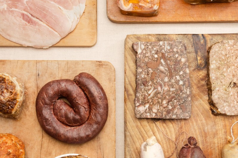 Coffret découverte charcuterie cuite charcuterie millas Coffret découverte charcuterie cuite charcuterie millas