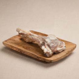 Côtes de porc confite