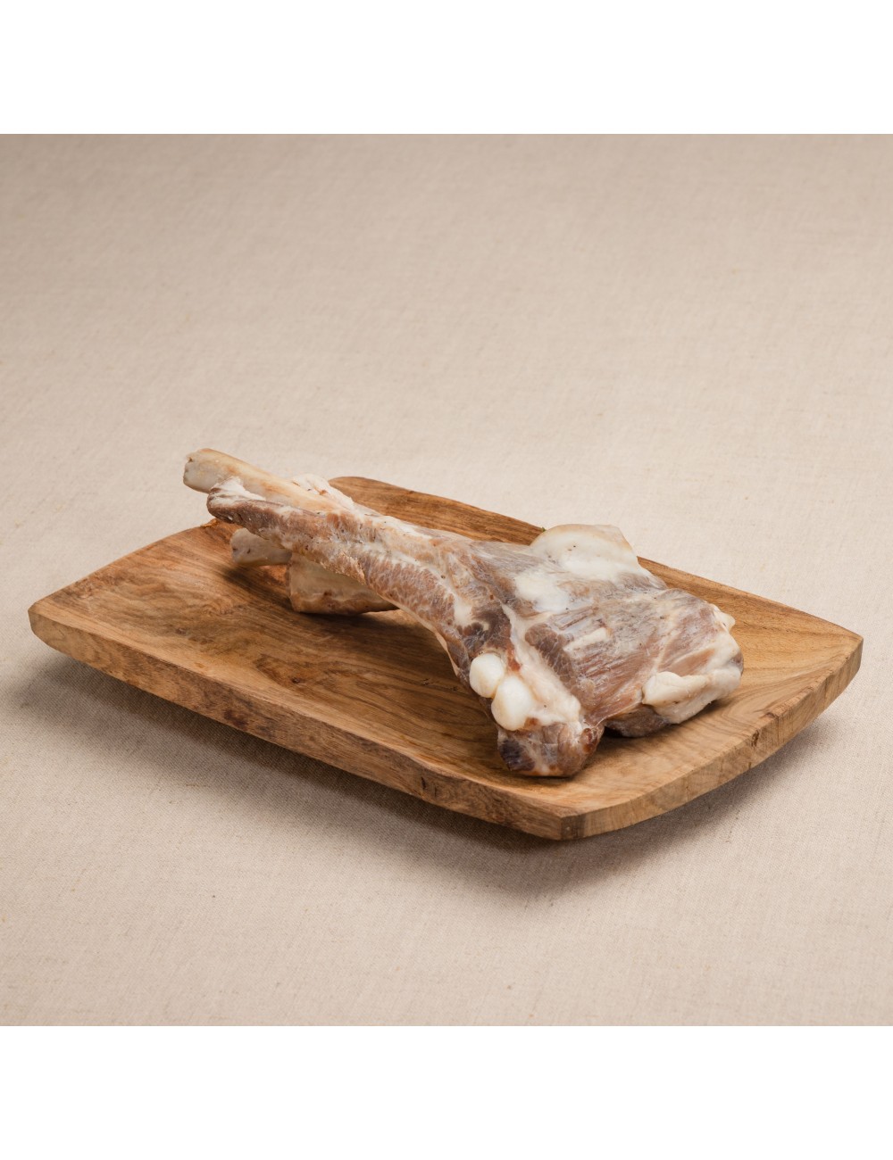 Côtes de porc confite