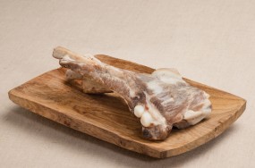 Côtes de porc confite