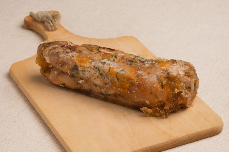 Pied de porc cuisiné - charcuterie millas Pied de porc cuisiné - charcuterie millas