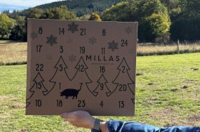 Un Noël plein de saveurs avec le calendrier de l’Avent Millas, imaginé et préparé à 800 m d’altitude, au cœur du Tarn.