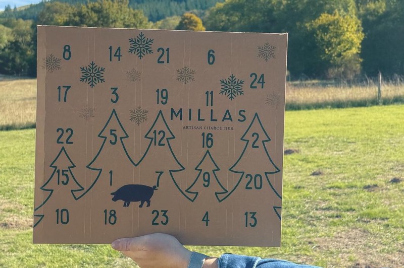 Calendrier de l’Avent Gourmand – Charcuterie Millas Calendrier de l’Avent Gourmand – Charcuterie Millas