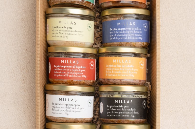coffret découverte charcuterie millas pâté coffret découverte charcuterie millas pâté
