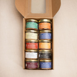 Coffret découverte pâtés charcuterie millas