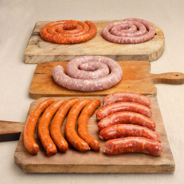 Saucisses charcuterie millas