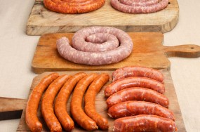 Saucisses charcuterie millas