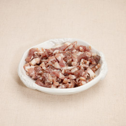Lardons fumés charcuterie millas