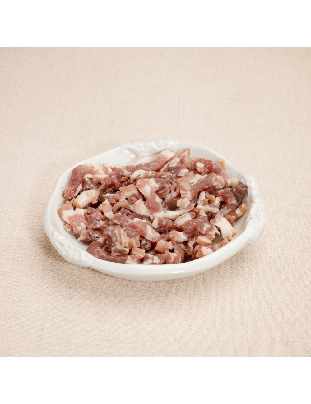 Lardons fumés charcuterie millas