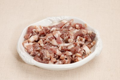 Lardons fumés charcuterie millas