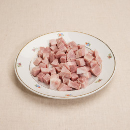 Dés de jambon cuit charcuterie millas