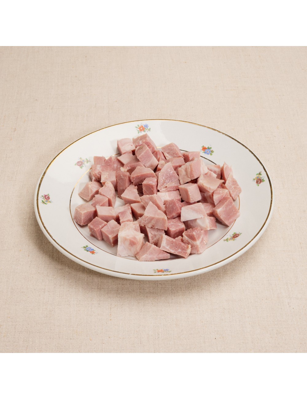 Dés de jambon cuit charcuterie millas