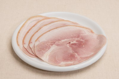 Jambon cuit tranches