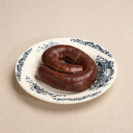 Boudin aux oignons