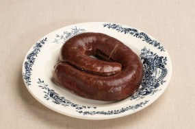 Boudin aux oignons