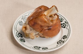 Jarret confit charcuterie millas