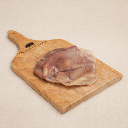 Oreille confite charcuterie millas