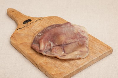 Oreille confite charcuterie millas