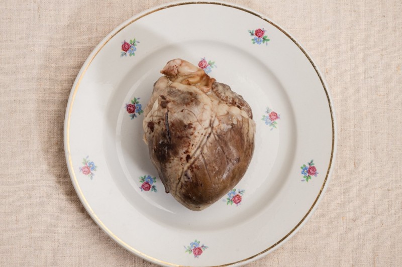 Coeur confit charcuterie millas Coeur confit charcuterie millas