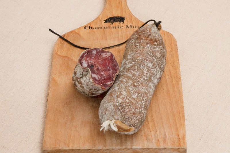 Saucisson à la truffe Charcuterie Millas Saucisson à la truffe Charcuterie Millas